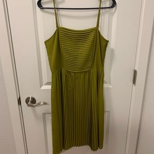 Land’s End Canvas Pleaded Dress